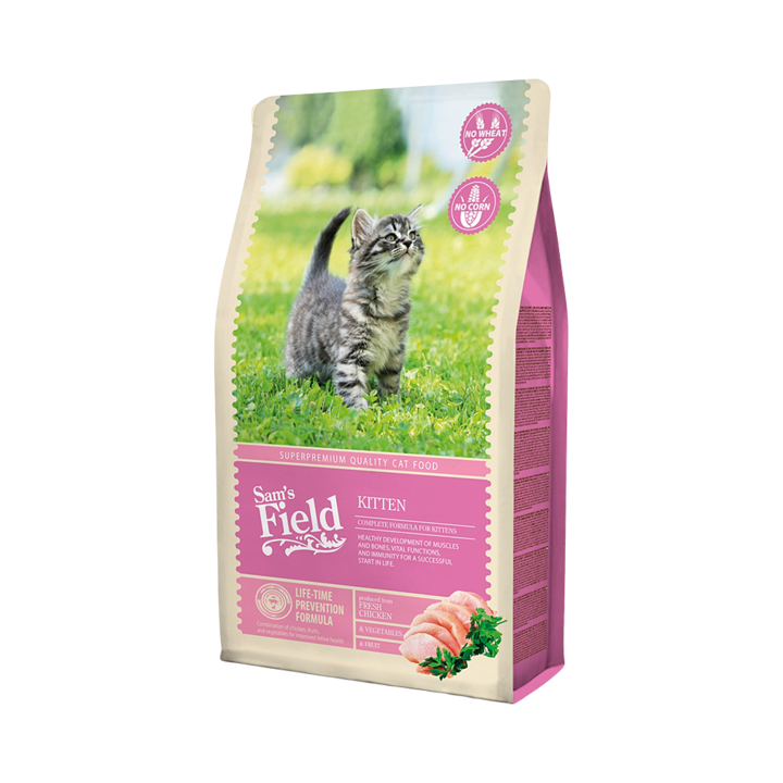 샘스필드 캣 키튼 2.5kg