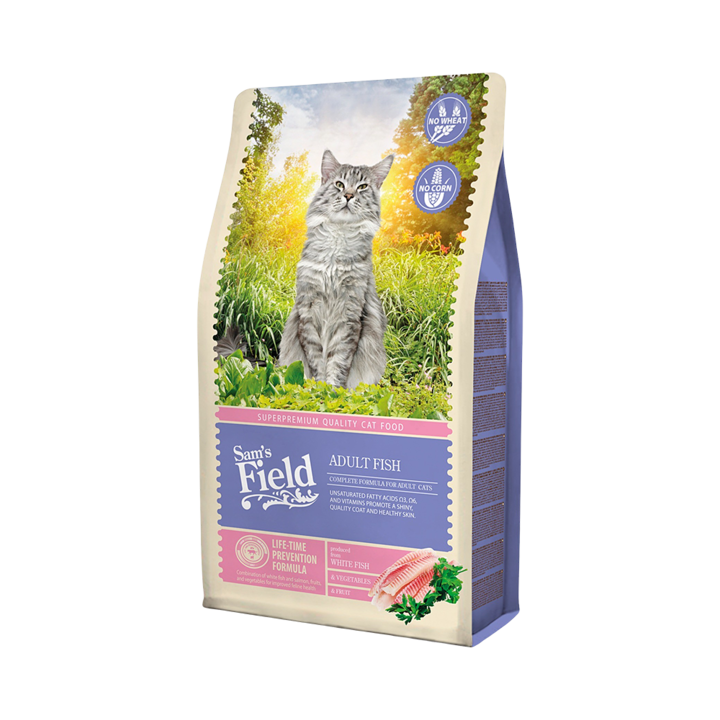 샘스필드 캣 어덜트 피쉬 2.5kg