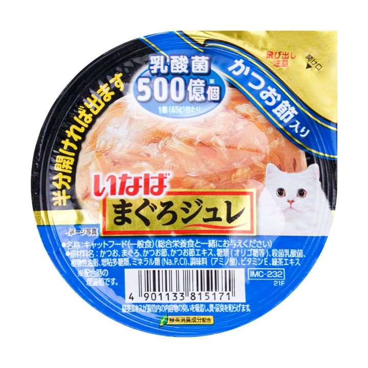 이나바 마구로쥬레 유산균 가다랑어포 65g
