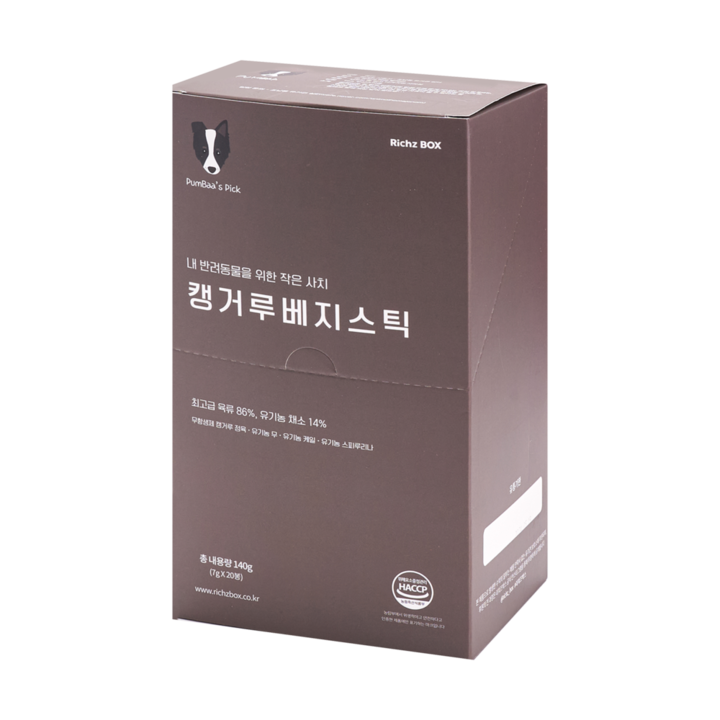 리치즈 캥거루베지스틱 20개입