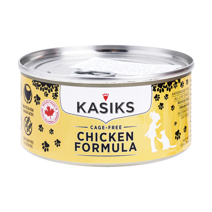 카식스 케이지프리 치킨 캔 156g