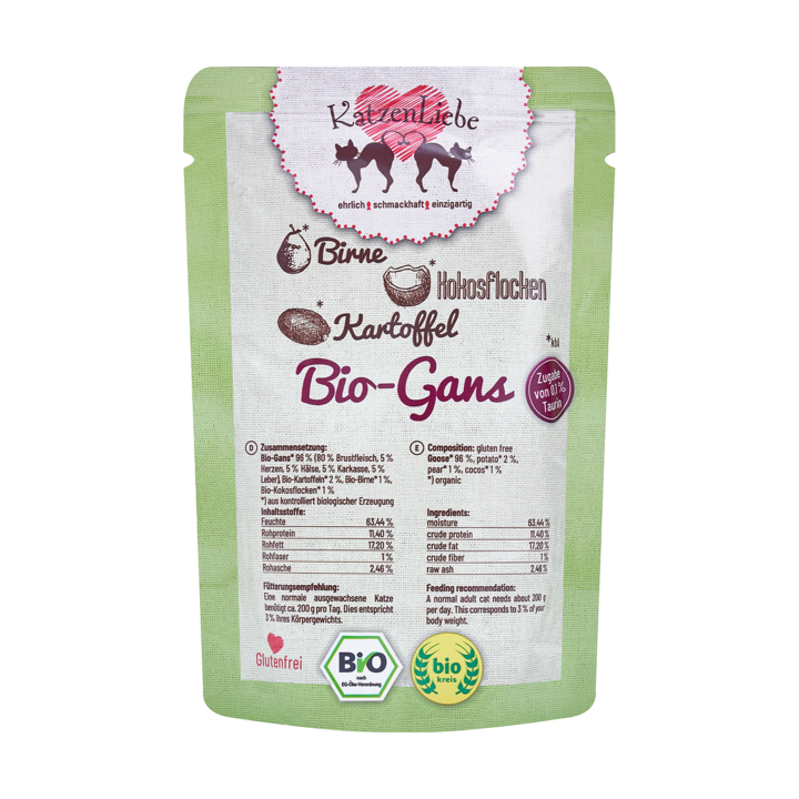 캣젠리베 방목거위와 포테이토 파우치 100g