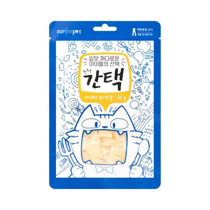 간택 가리비관자살 슬라이스 30g