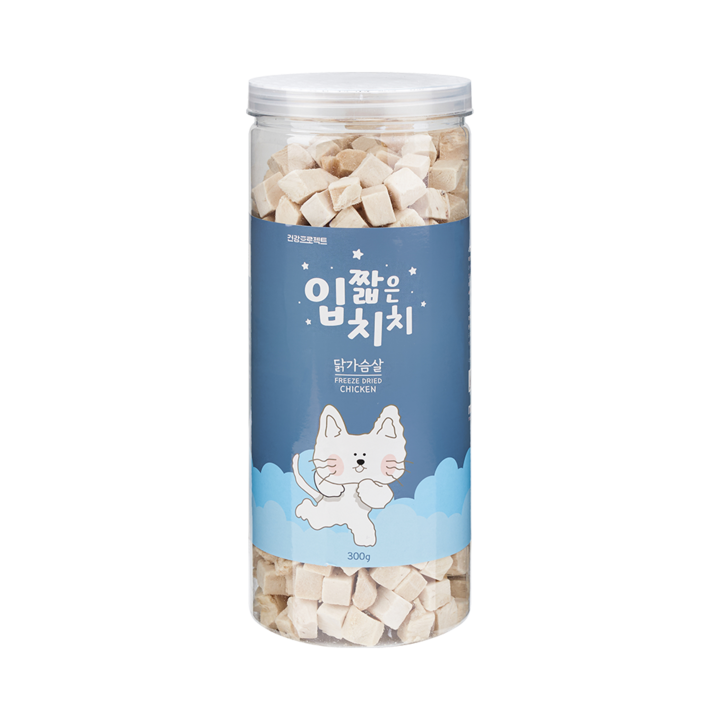 입짧은치치 닭가슴살 트릿 300g