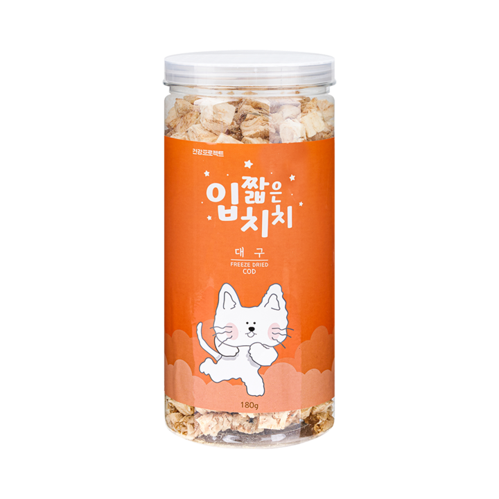 입짧은치치 대구 트릿 180g