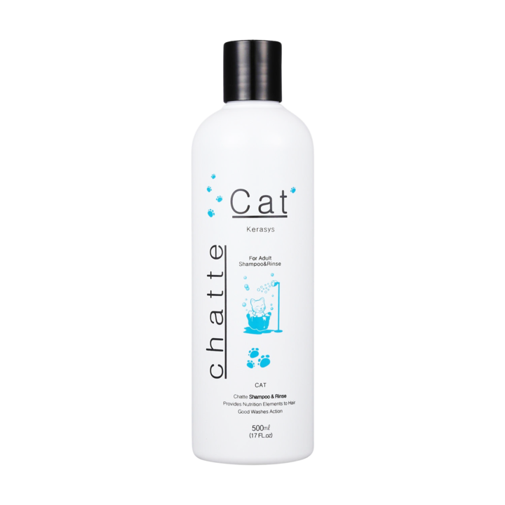 샤뜨 샴푸&린스 어덜트 500ml