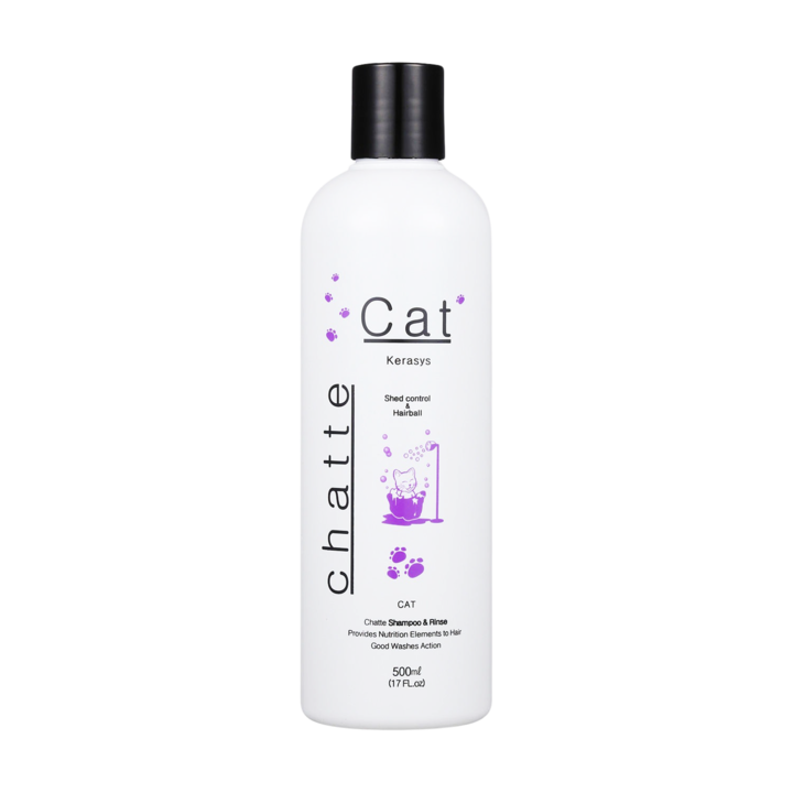 샤뜨 샴푸&린스 헤어볼 500ml