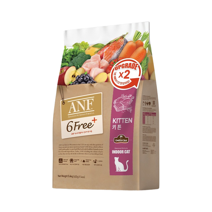 ANF 식스프리플러스 인도어 캣 키튼 5.6kg