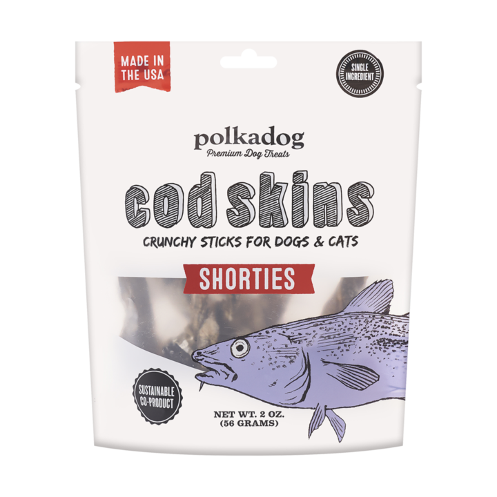 폴카독베이커리 ALL 대구껍질 크런치 미니스틱 56g