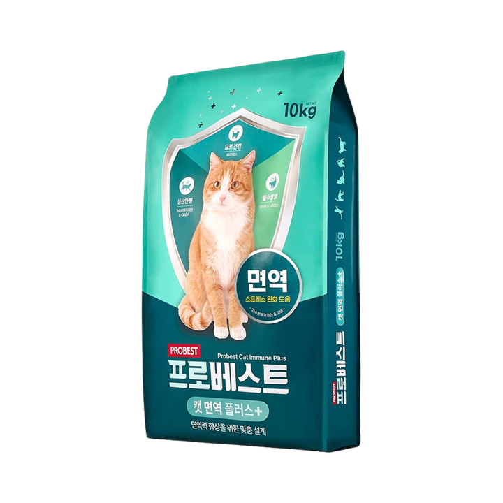 프로베스트 캣 면역 플러스 10kg