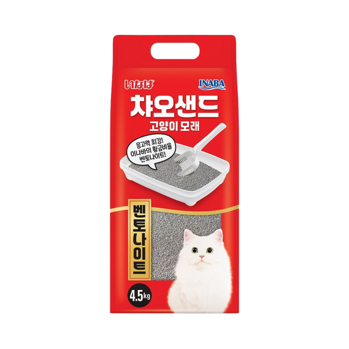 이나바 챠오샌드 벤토나이트 4.5kg