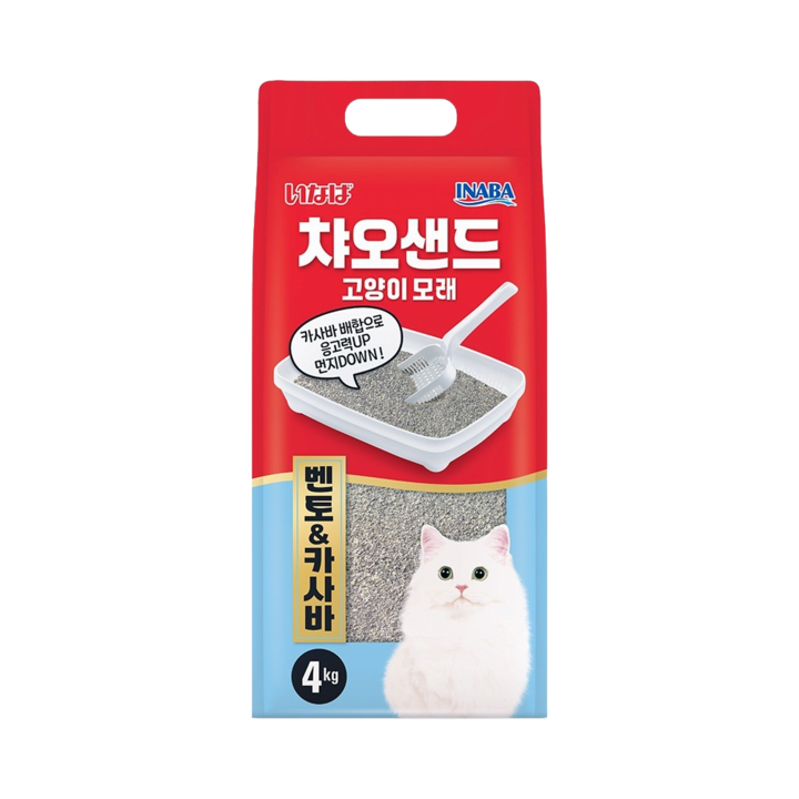 이나바 챠오샌드 벤토&카사바 4kg
