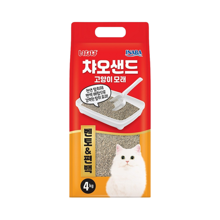 이나바 챠오샌드 벤토&편백 4kg