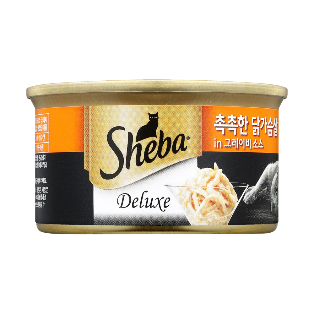 쉬바 디럭스 촉촉한 닭가슴살 캔 85g