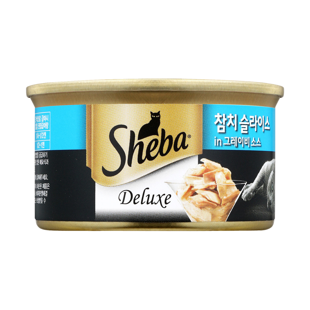 쉬바 디럭스 참치 슬라이스 캔 85g