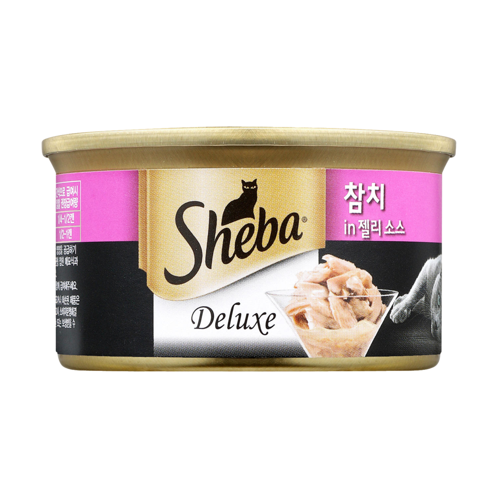 쉬바 디럭스 참치 캔 85g