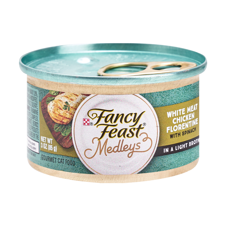퓨리나 팬시피스트 메들리 플로랜틴 치킨 캔 85g