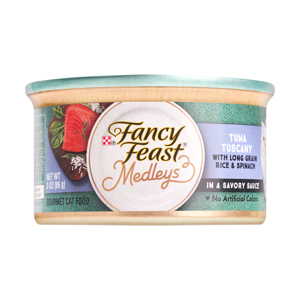 퓨리나 팬시피스트 메들리 투스카니 참치 캔 85g