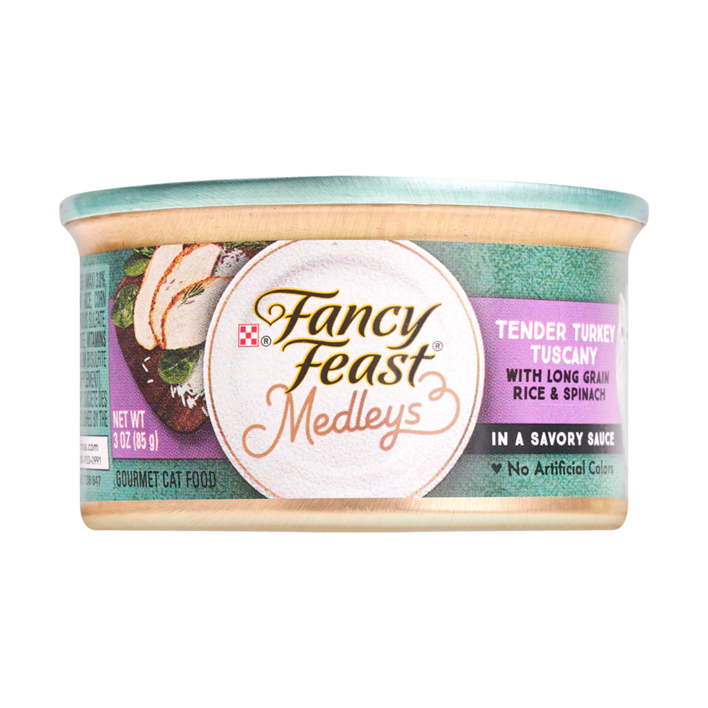 퓨리나 팬시피스트 메들리 투스카니 칠면조 캔 85g