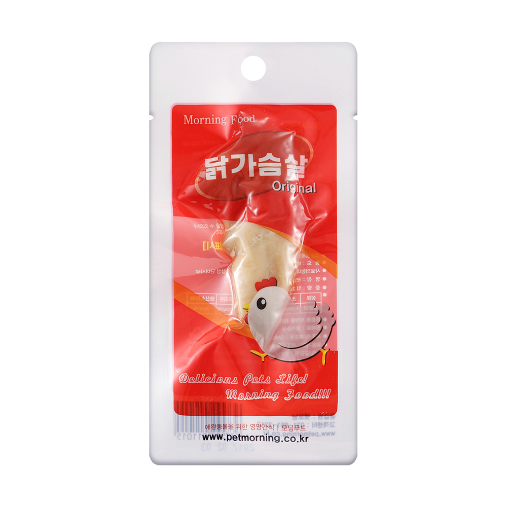 펫모닝 모닝푸드 닭가슴살 22g